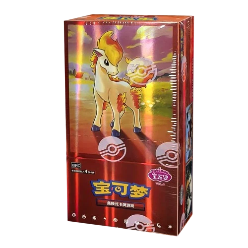 # Pokémon Gem Pack Vol 4 Booster Boxab ye